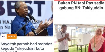 PAS AKHIRNYA ‘AKUI’ BERSATU-PH BAKAL KERJASAMA BENTUK KERAJAAN?