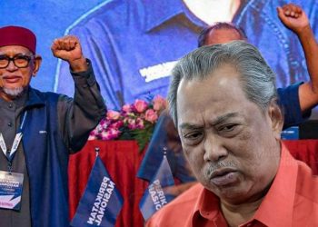 KENAPA MAHIADDIN TOLAK KERAJAAN PERPADUAN?