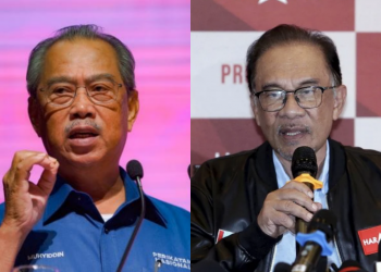 ANWAR, MAHIADDIN TERPAKSA ‘MELUTUT’ MAHUKAN SOKONGAN BN