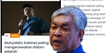 MAHIADDIN WAJAR BERHENTI MERENGEK DAN MEROYAN – ZAHID