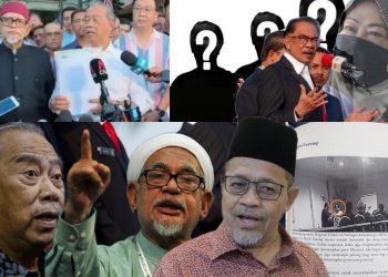 ISU MONOPOLI BERAS DAN RM400 JUTA SHAHIDAN, ISU DANA JUDI SERTA SKANDAL RM600 BILION KETIKA DARURAT