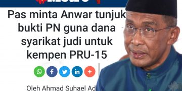 DANA JUDI: PN AKAN SAMAN JIKA ANWAR GAGAL KEMUKA BUKTI
