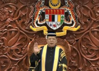 JOHARI ABDUL DILANTIK SPEAKER, RAMLI NOR DAN ALICE LAU TIMBALAN