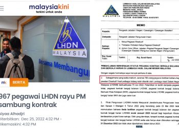 APA NASIB PEGAWAI-PEGAWAI KONTRAK LHDN?