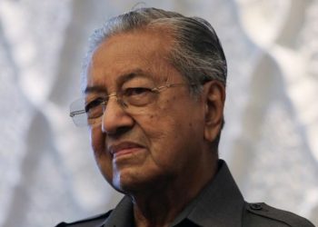TUN MAHATHIR KECEWA
