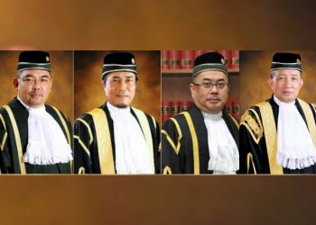 PEGUAM NEGARA IDRUS HARUN DILANTIK SEMULA