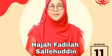 KERJA SUKARELAWAN, PENDIDIKAN JADI ASAS PERJUANGAN FADILAH SALLEHUDDIN