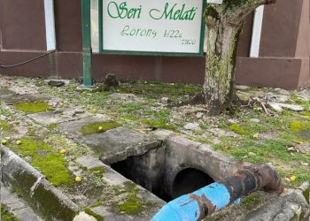 TIADA PENUTUP LONGKANG UNDANG BENCANA, DBKL DIGESA BERTINDAK