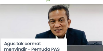 HIPOKRASI PAS TERSERLAH APABILA DITEGUR KP J-KOM