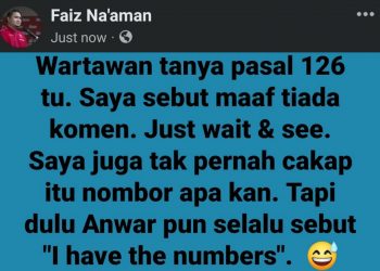 TOK MAT NAFI AHLI PARLIMEN BN TERLIBAT DALAM USAHA TUMBANGKAN KERAJAAN