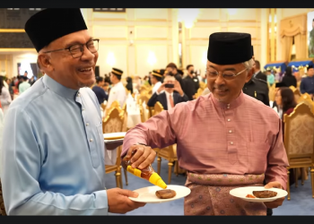 PAS PERASAN ‘KING MAKER’, SAMPAI LUPA PERANAN DAN PENGARUH BESAR SARAWAK