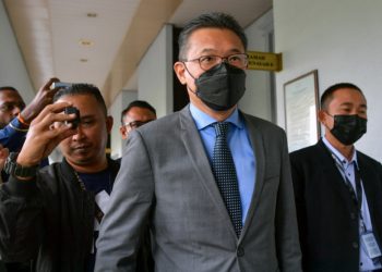 DATUK SERI DIKAITKAN DENGAN HAMZAH MENGAKU TIDAK BERSALAH, MINTA DIBICARAKAN