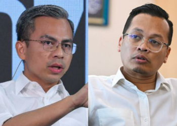 DUA MENTERI NAFI PEGAWAI DISIASAT SPRM