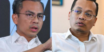 DUA MENTERI NAFI PEGAWAI DISIASAT SPRM