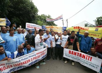 BANTAH PROJEK PSI, NELAYAN CADANG HANTAR MEMORANDUM KEPADA AGONG, PM