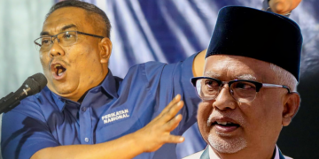 SANUSI TERBUKTI FITNAH, MINTA MAAF PADA MAHFUZ