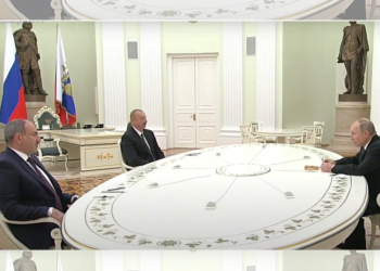 PUTIN: SITUASI NAGORNO-KARABAKH POSITIF KE ARAH PENYELESAIAN