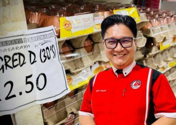 HARGA TELUR AKHIRNYA NAIK DENGAN JAYANYA