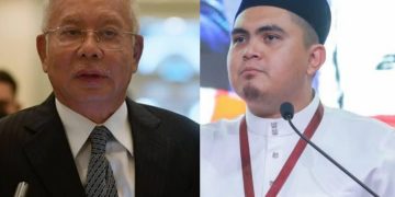 SAYAP PEMUDA ANUGERAH TOKOH PEMUDA UMNO MALAYSIA KEPADA NAJIB