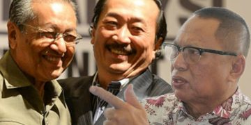 PUAD GESA KERAJAAN SEGERA SIASAT DAN DAKWA TUN MAHATHIR