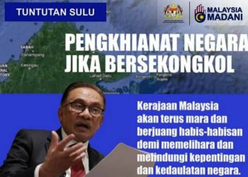 ANWAR: KERAJAAN TIDAK KOMPROMI SESIAPA BANTU SULU