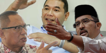 PUAD TEMBAK KAKI SENDIRI?