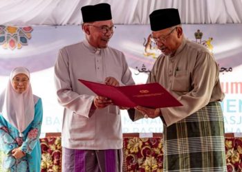 PROGRAM PERDANA MENTERI BERSAMA MENTERI BESAR KELANTAN DI KOTA BHARU