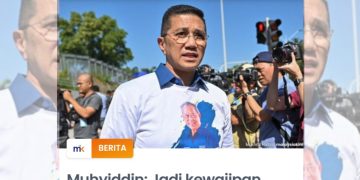 MAHIADDIN MAHU AZMIN JADI MENTERI BESAR SELANGOR WALAU PAS TIDAK SETUJU?