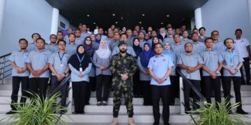 KEBERANGKATAN TUNKU MAHKOTA JOHOR KE PROGRAM KEMBARA CANSELOR UTHM