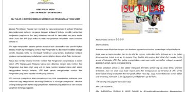 PENJELASAN JPN MENGENAI 2 INDIVIDU MILIKI NOMBOR KAD PENGENALAN SAMA