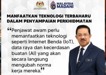 KSN GESA PENJAWAT AWAM MANFAATKAN TEKNOLOGI TERBAHARU