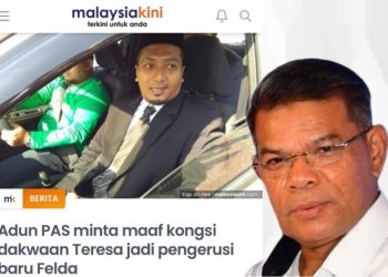 SAIFUDDIN: BILA TERSILAP FAKTA, SEGERA SALAHKAN ADMIN