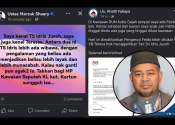 BERSIKAP TAWAKKUF, ELAK KONGSI BERITA TIDAK BENAR – KHAIRUDDIN AT-TAKIRI