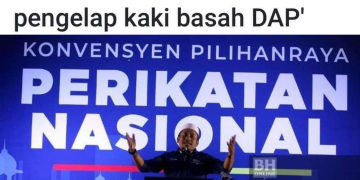 PAS IBARAT KAIN BURUK PENGELAP TAHI DI KAKI