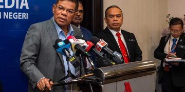 SAIFUDDIN MEMPENGERUSIKAN MESYUARAT JAWATANKUASA PENGURUSAN PEKERJA ASING