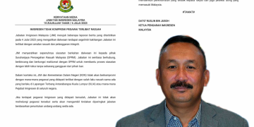 IMIGRESEN TIDAK KOMPROMI PEGAWAI TERLIBAT RASUAH