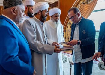 YAB PERDANA MENTERI TERIMA KUNJUNGAN MUFTI BESAR INDIA