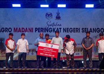 KERAJAAN KOMITED BANTU PETANI, PELADANG DAN NELAYAN, SALUR BANTUAN RM5.39 BILION