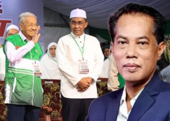 TUN MAHATHIR MUNCUL DI PENTAS PAS – DR. RAMALAN YUNUS 