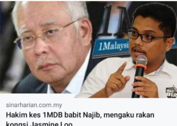 TERDEDAH SATU LAGI KEPINCANGAN DALAM KES 1MDB MELIBATKAN NAJIB