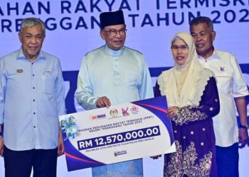 KERAJAAN SALUR RM460.2 JUTA BIAYA PROJEK PERUMAHAN RAKYAT TERMISKIN