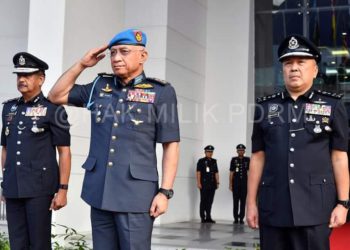 KPN TERIMA KUNJUNGAN HORMAT PANGLIMA ANGKATAN