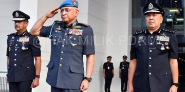 KPN TERIMA KUNJUNGAN HORMAT PANGLIMA ANGKATAN