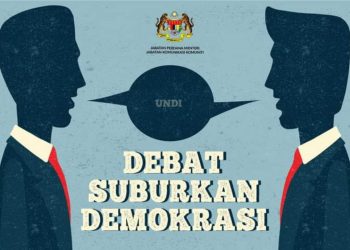 DEBAT PILIHAN RAYA SUBURKAN DEMOKRASI