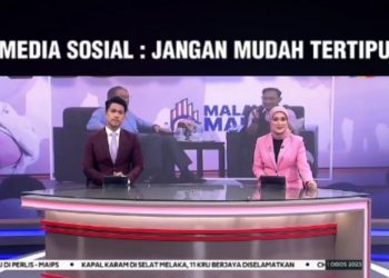 VIDEO: PERDANA MENTERI NASIHAT AGAR JANGAN MUDAH TERPEDAYA DI MEDIA SOSIAL