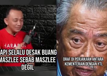VIDEO: MASZLEE DEDAH KENAPA BELIAU DIPECAT, ISU TERKAIT JENAYAH MAHIADDIN