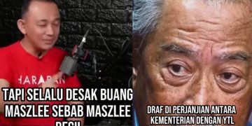 VIDEO: MASZLEE DEDAH KENAPA BELIAU DIPECAT, ISU TERKAIT JENAYAH MAHIADDIN