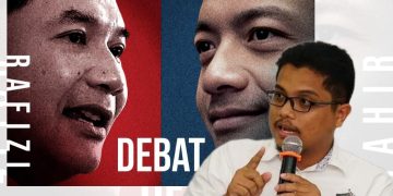 DEBAT RAFIZI-SYAHIR HAMBAR, JAUH BERBEZA DEBAT ANWAR-NAJIB