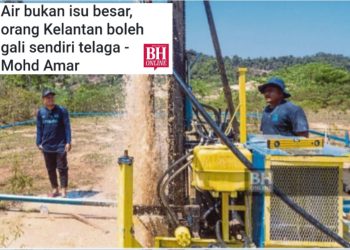 ISU GALI PERIGI SENDIRI: PAS MEMPERBODOH, ABAI HAK ASAS RAKYAT KELANTAN