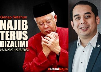 APA YANG BERLAKU TERHADAP NAJIB CUKUP ZALIM – NAZIF RAZAK